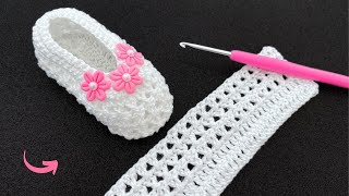 картинка: ЛЕГКИЕ И ЛЕГКИЕ ТУФЛИ, СВЯЗАННЫЕ КРЮЧКОМ