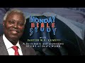 Bible Study June 8 2026 