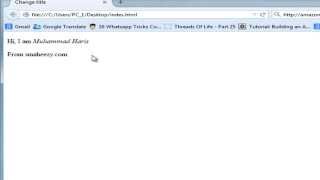 HTML - CSS Bold, Italics, and Comments - Part 5 Urdu/Hindi