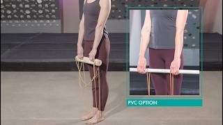 Loaded Finger Warm-Up for Climbing