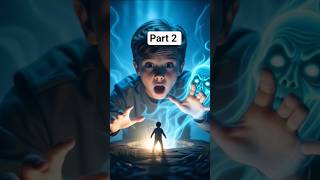&quot;Dark Well Rescue 😱 Haunted Forest Horror Story | 3D Short Film |#horror #ai #part2 #shorts