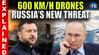 Russia Unleashes A New Air Threat; 600 km Per Hour Drones Launched In Waves | Ukraine War