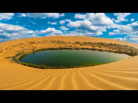 Vídeo: Um Lago Misterioso Apareceu De Repente No Deserto Da Tunísia - Visão Alternativa