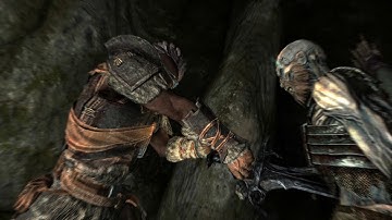 Skyrim Special Edition - Under Saarthal: Restless Draugrs, Avoid Traps, Explore & Loot Dungeon
