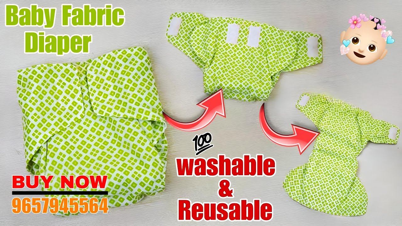 | baby diapers | Baby cloth diapers Making | cloth diaper for baby  0 to 4 month baby diaper |