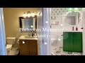 拆旧换新洗手池-爆改老旧厕所(1)|  Replace Bathroom Vanity | DIY BATHROOM REMODEL   |徒手换台面、水龙头、柜体刷新 #装修 #卫生间改造