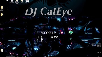 Error 116