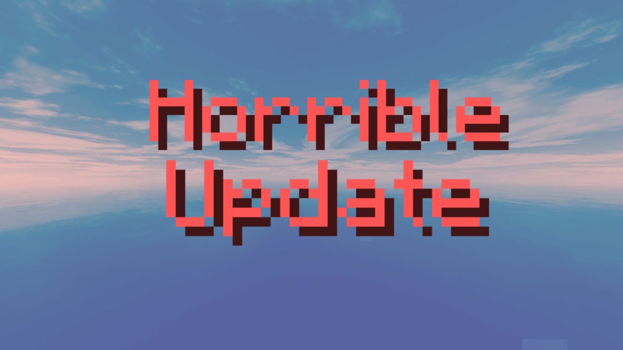 This Update SUCKS - YouTube