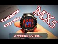 MX5 MAFAM смарт часы отзыв две недели спустя | MX5 MAFAM Smart Watch Review Two Weeks Later