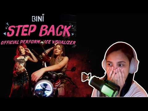 BINI | 'Step Back' Performance Visualizer REACTION
