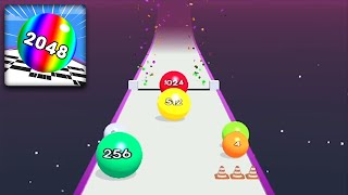 Ball Run 2048 - All Levels Walkthrough Gameplay iOS, Android Mobile Game (Levels 1-3) screenshot 5
