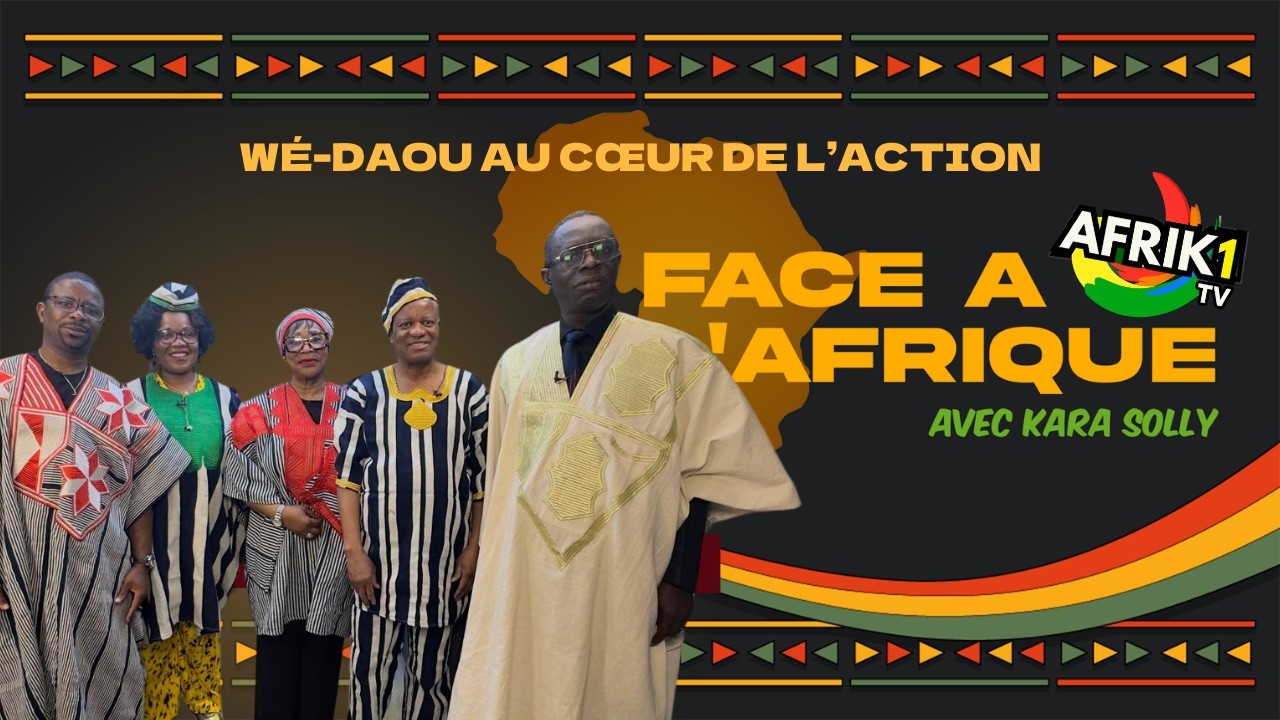 Face à l’Afrique – Catherine Groundé : WÉ-DAOU au cœur de l’action