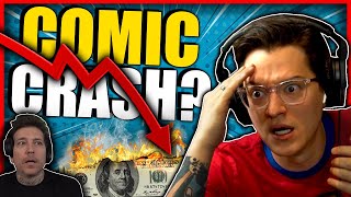 Is The Comic Boom Ending? Comic Book Market Sales Data This Week Ft.