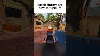 Melee abusers are now immortal in codm 💀 #memescodm #codmmemes #fyp #viral #codmobile