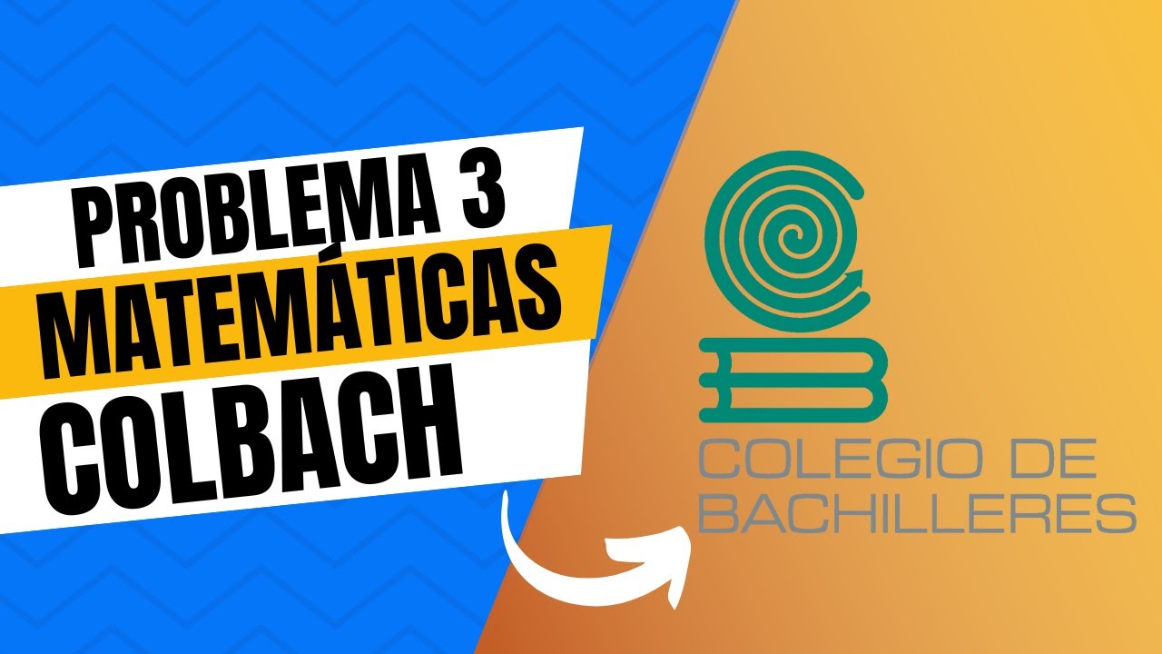 🟢 Ejercicio 3 (matemáticas) de la guía EXACER - COLBACH para hacer la ...