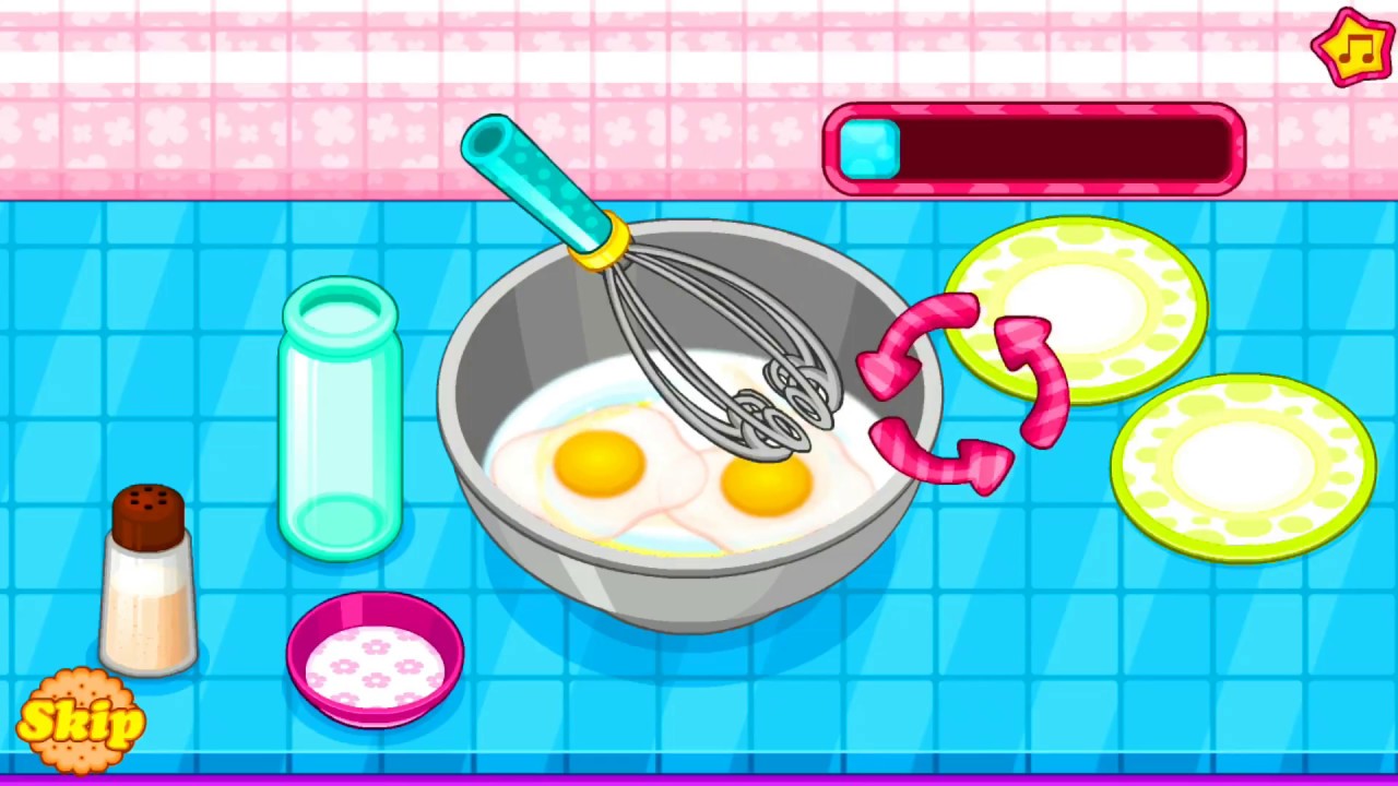 Cook owl cookies for kids -cooking game for kids -games ...