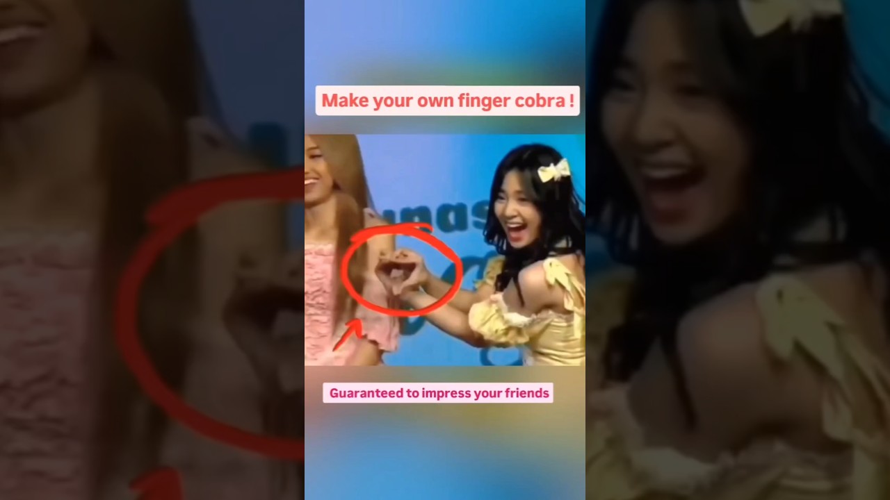 Finger Cobra || How to make Finger Cobra 