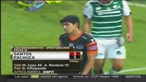 Santos 2-1 Pachuca, J16, A14, FutbolPicante, 07Nov2014