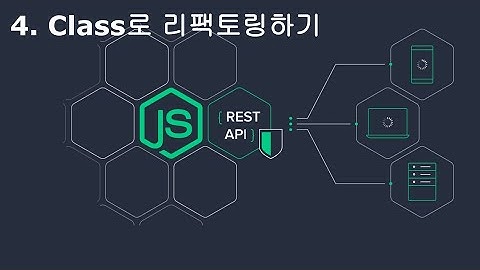 [Node.js 심화주차 개인과제 해설] 4. Class로 리팩토링하기
