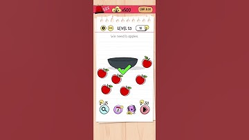 Brain test level 53 walkthrough #test #brainteaser #walkthrough #games #braintestlevel #gaming