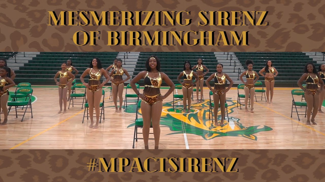 The Mesmerizing Sirenz of Birmingham | performing to Snooze by SZA