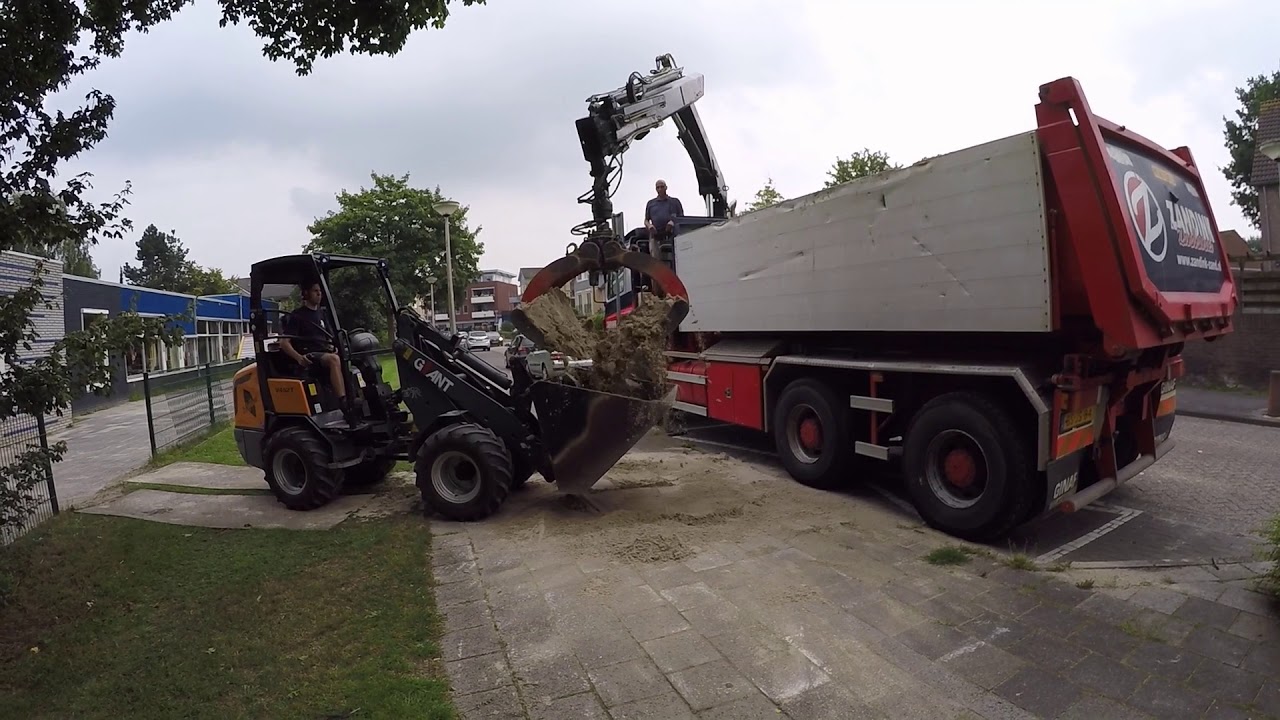 Zandbakken verversen