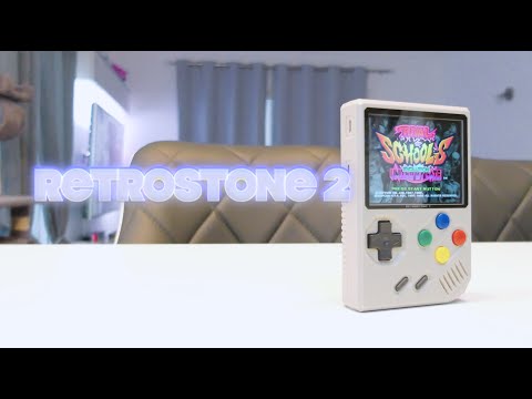 TEST console portable RETROSTONE 2