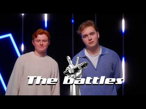 Eskil vs Vegard | Death with Dignity (Sufjan Stevens) | The Battles | The Voice Norway 2026