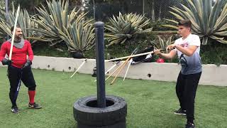 Pell Work with Longsword Simulator