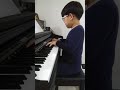 아들 피아노 영상