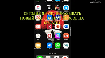 Как снять бонусные рубли Билайн