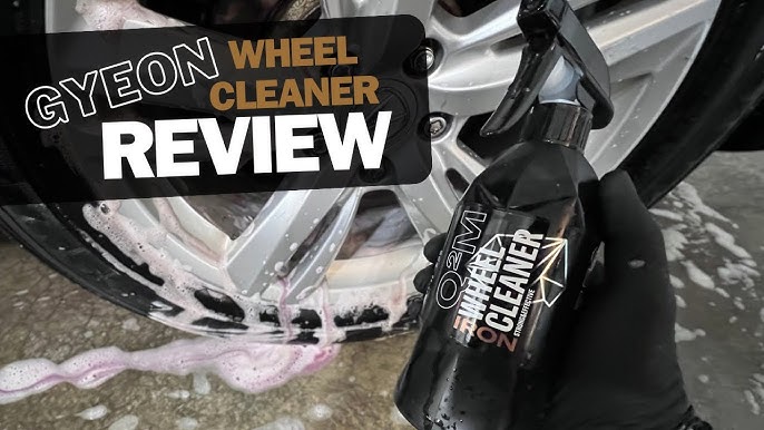 Gyeon Q2M Iron Wheel Cleaner  Fallout Wheel Cleaner – Parks Car Care