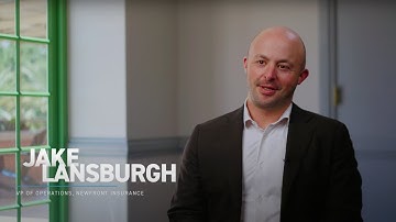 Client Testimonial: Jake Lansburgh, VP of Operations at New Front Insurance - Summit 2025