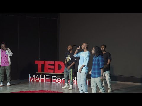 Dakhni Hip-Hop Performance | Mohammad Affan Pasha (Pasha Bhai) | TEDxMAHE Bengaluru Episode cover