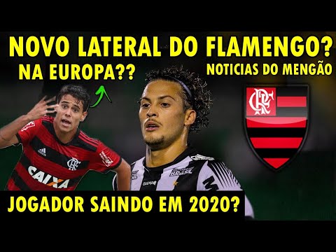 FLAMENGO PERDE JOGADOR PARA O FUTEBOL EUROPEU! NOVO LATERAL DIREITO INDICADO PARA O MENGÃO E+