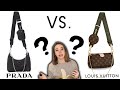 WHICH ONE DO I GET?! Prada Re Edition 2005 VS Louis Vuitton Multi Pochette Accessoires