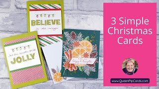 3 Simple Christmas Card Designs screenshot 4