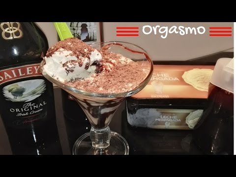Como hacer el coctel Orgasmo bucal \ Bebidas - Tragos