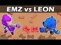 EMZ vs LEON | 1vs1 | Nuevo Brawler