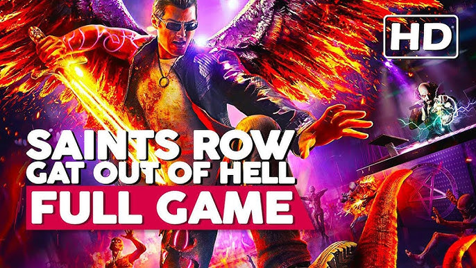 Saints Row IV: Gat out of Hell Review - GameSpot