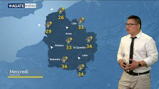Météo Hauts-de-France du 12 Août 2020