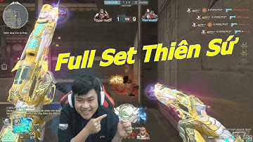 Sức Mạnh Huỷ Diệt Của Set Súng Thiên Sứ - Tiền Zombie v4