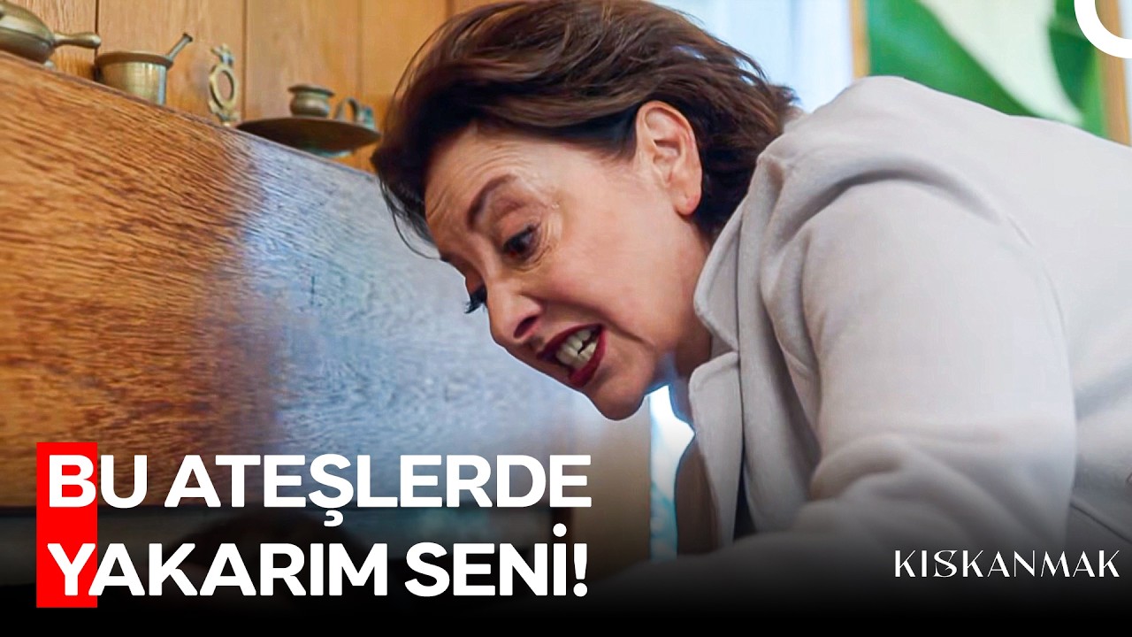 Mediha Paşazade'ye Yalan Söyleyecek Cesareti Nasıl Buldun? - Kıskanmak 24. Bölüm