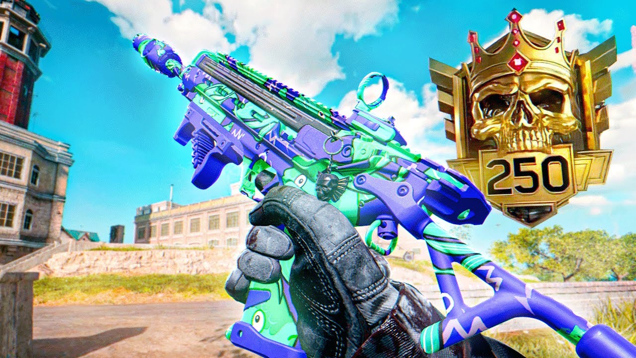 LA MEJOR CLASE PARA SUBIR DE RANGO EN WARZONE - YouTube