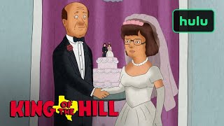 King of the Hill Season 14 | Peggy and Bill Are Married | Hulu