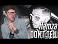 BIG LINK UP!! | ENGLISH GUY REACTS TO FRENCH/BELGIUM RAP!! | Hamza - Don’t Tell (feat. Headie One)