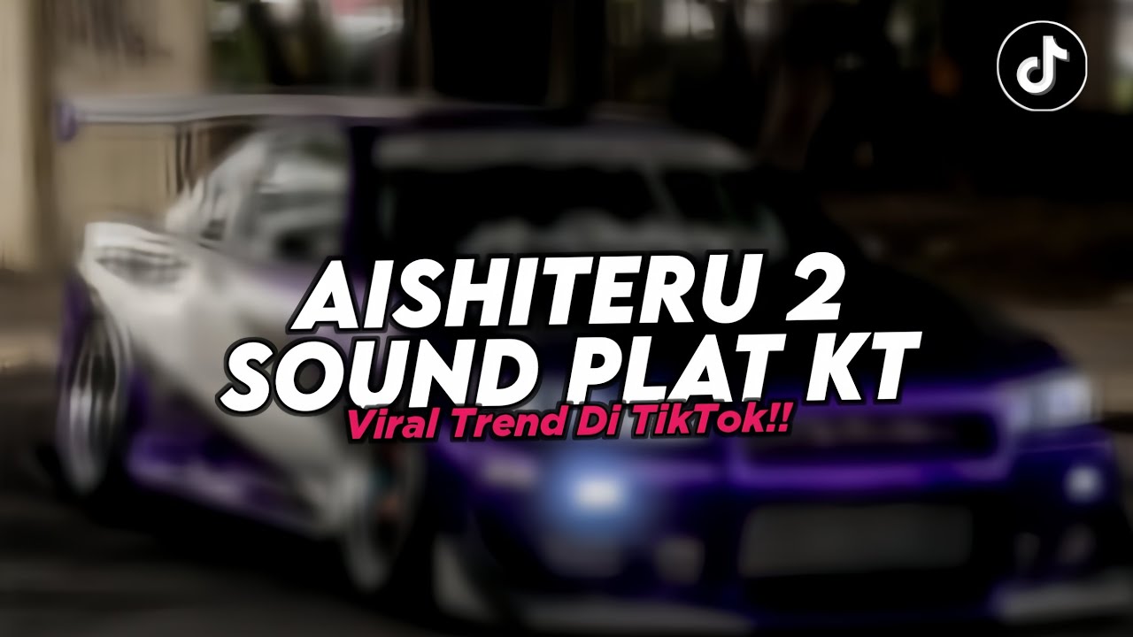 DJ SIKSA MENANGGUNG RINDU | DJ AISHITERU 2 SOUND PLAT KT VIRAL DI TIKTOK TERBARU 2025!! 