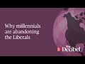 Why millennials are abandoning the Liberals