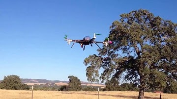 QUADCOPTER + 4x4, 4 motor