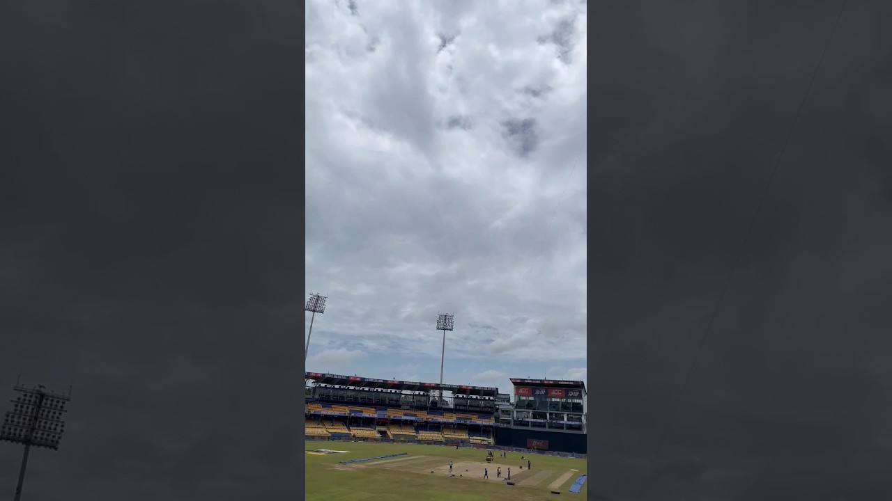 Expecting rain to stay away for the Sri Lanka-India game?🤞 #SLvIND #AsiaCup2023